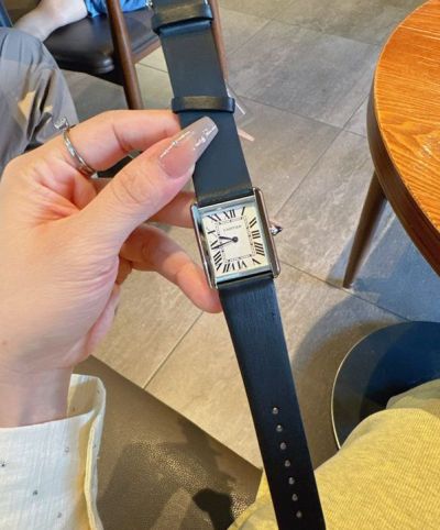 Cartier Tank Must Imported Quartz Movement 316L Steel 24*31/27*34MM Women Watch